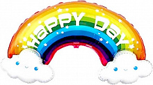 FM фигура большая 901839 Радуга Фольга